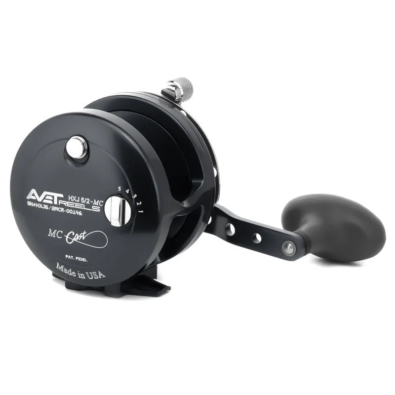 Avet HXJ 5/2 Two-Speed Magic Cast Reel