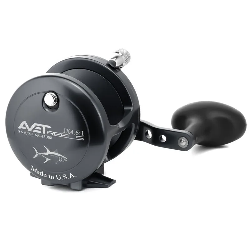 Avet JX 6.0 G2 Reel - Black, Right