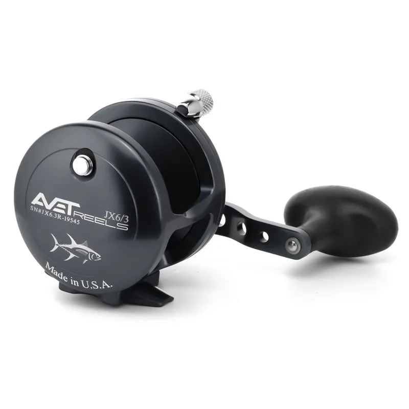 Avet JX 6/3 G2 2-Speed Reel