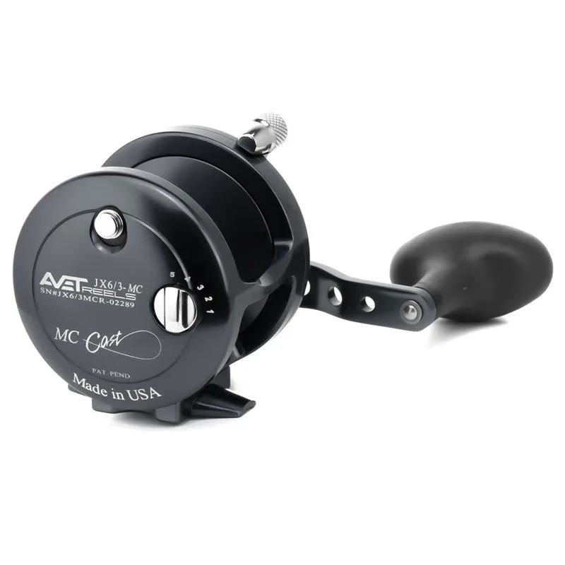 Avet JX 6/3 G2 Two-Speed Magic Cast Reel