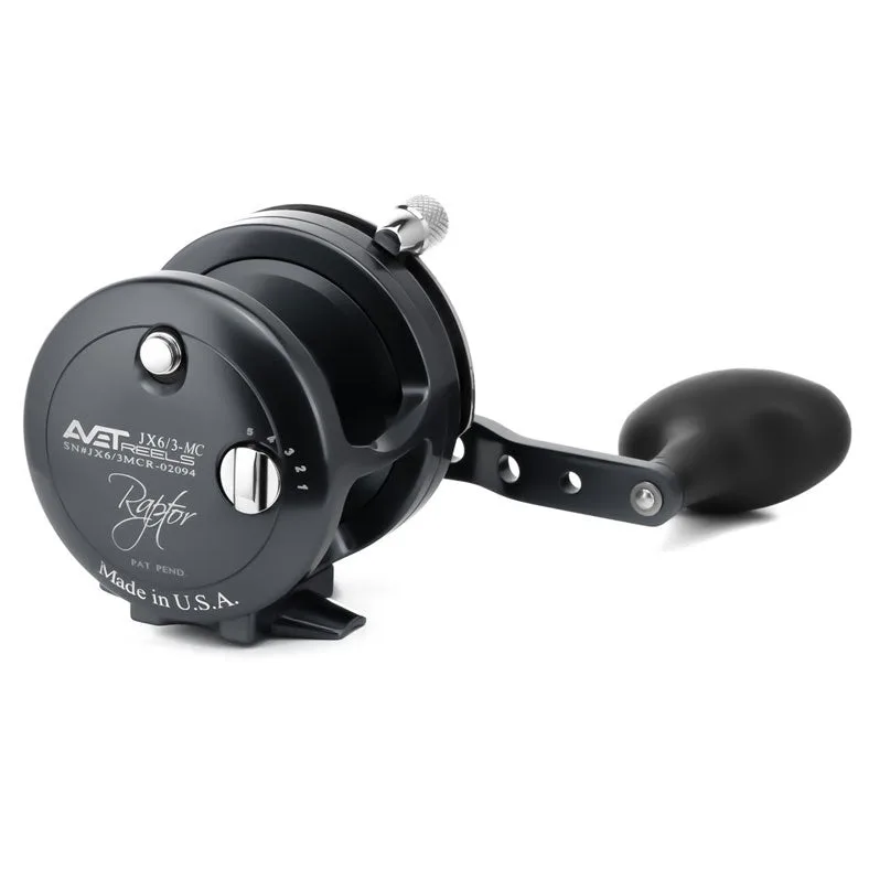 Avet JX Raptor 6/3 Two-Speed Magic Cast Reel