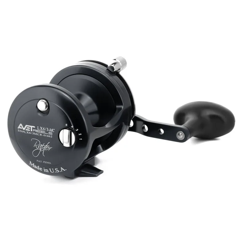 Avet LX Raptor 6/3 Two-Speed Magic Cast Reel