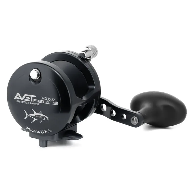 Avet MXJ 5.8 G2 No Glide Plate Reel