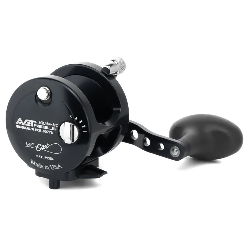 Avet MXJ 6/4 G2 2-Speed Magic Cast Reel