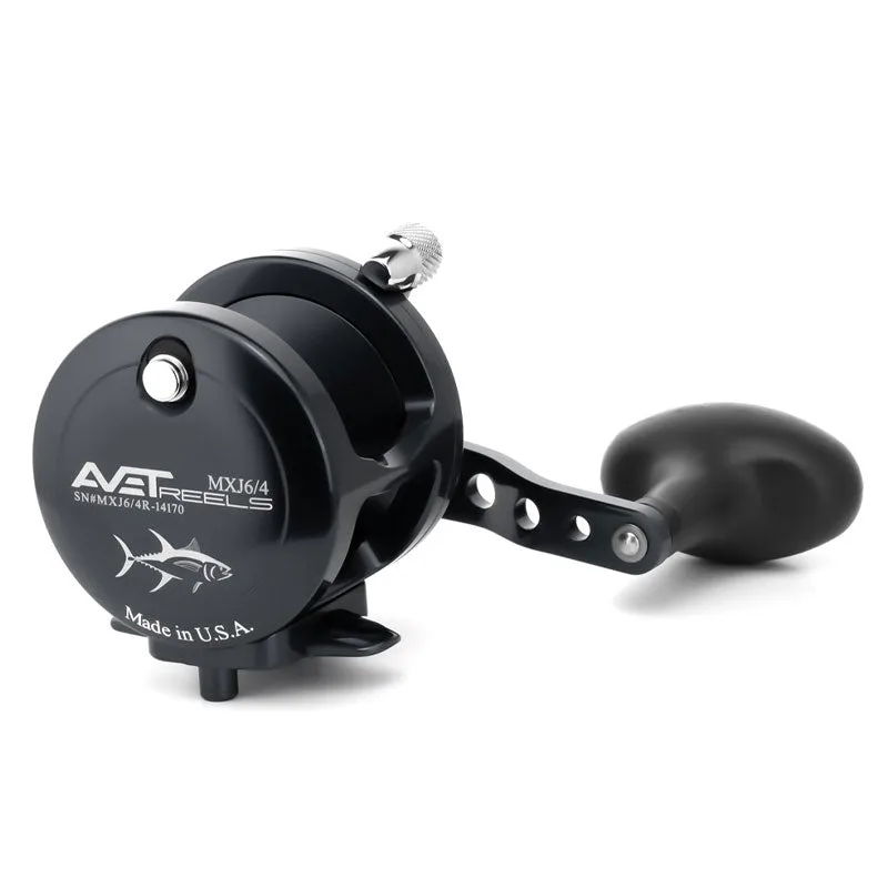 Avet MXJ 6/4 G2 2-Speed No Glide Plate Reel