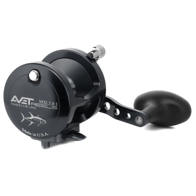 Avet MXL 5.8 G2 No Glide Plate Reel