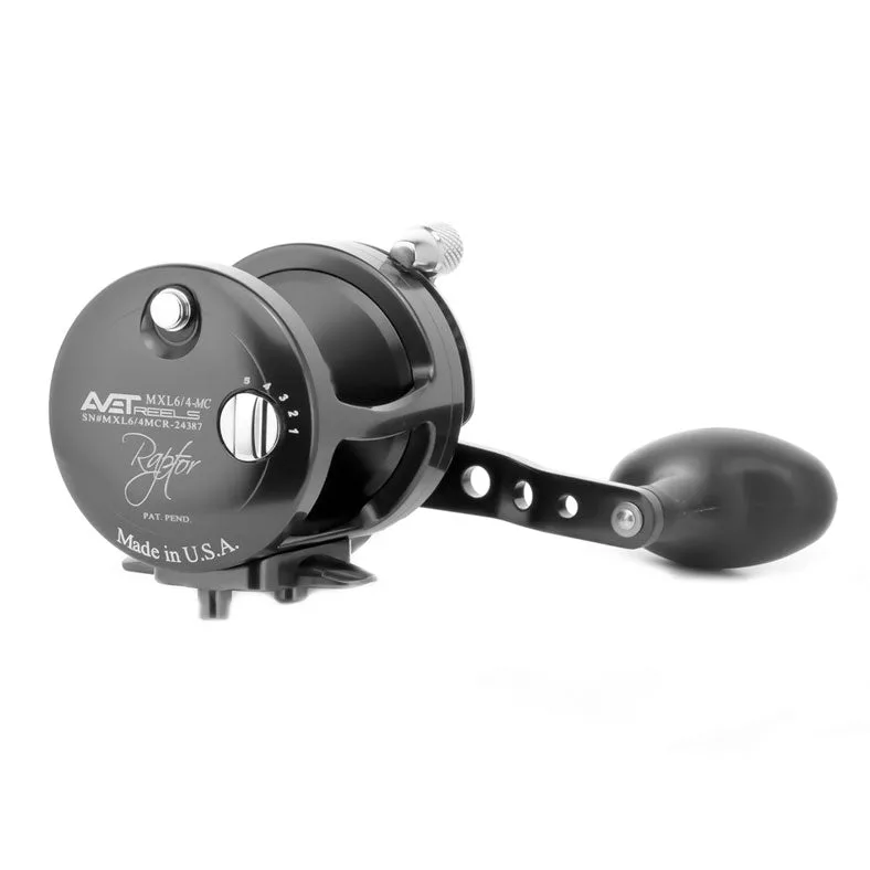 Avet MXL Raptor 6/4 2-Speed Reel