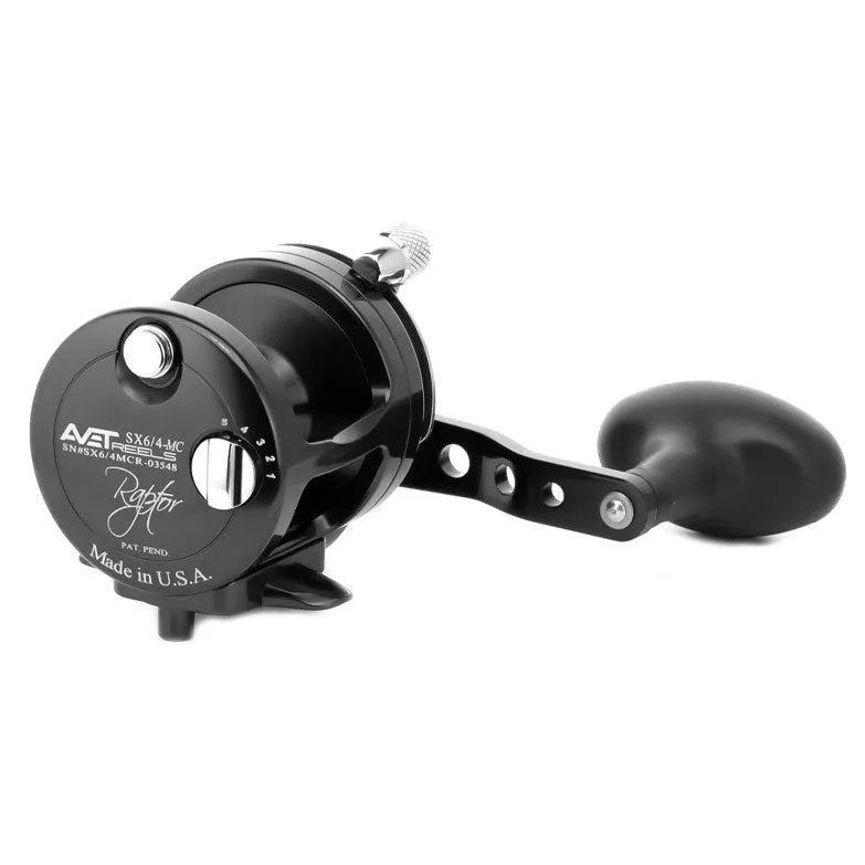 Avet SX Raptor 6/4 2-Speed Reel