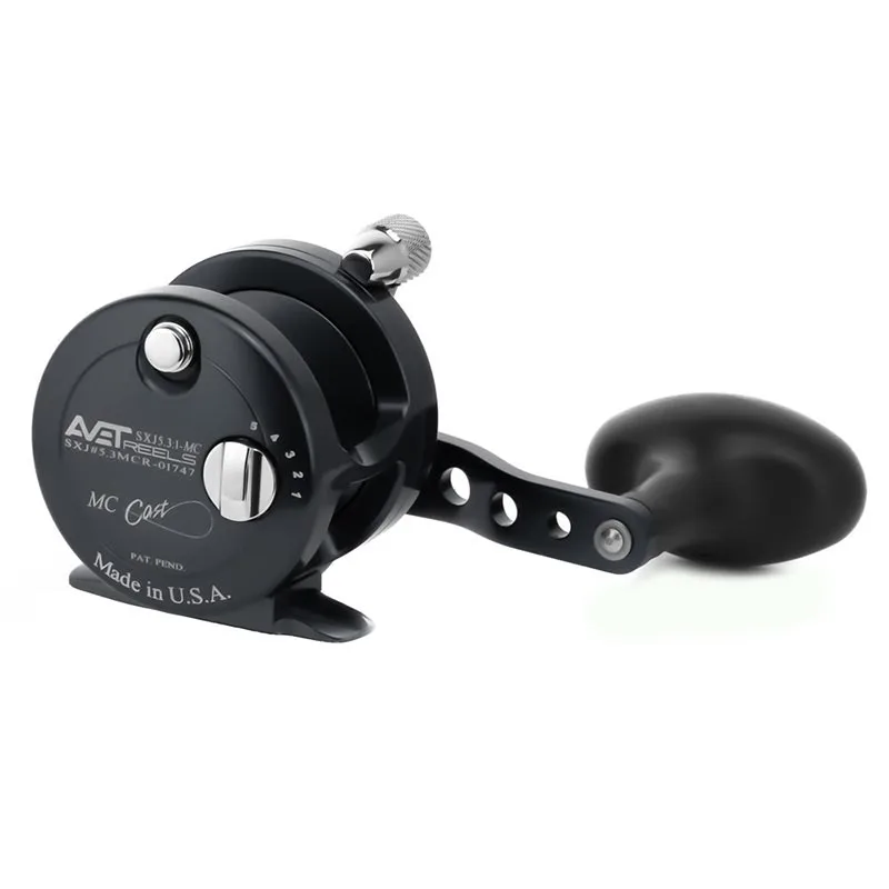 Avet SXJ 5.3 G2 Magic Cast No Glide Plate Reel