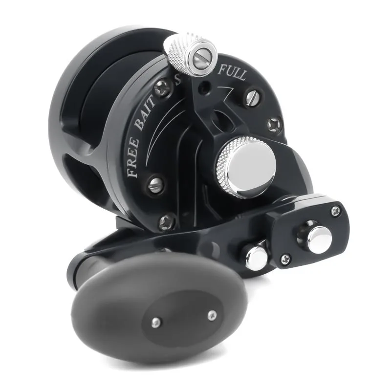Avet SXJ 6/4 G2 Two-Speed No Glide Plate Reel