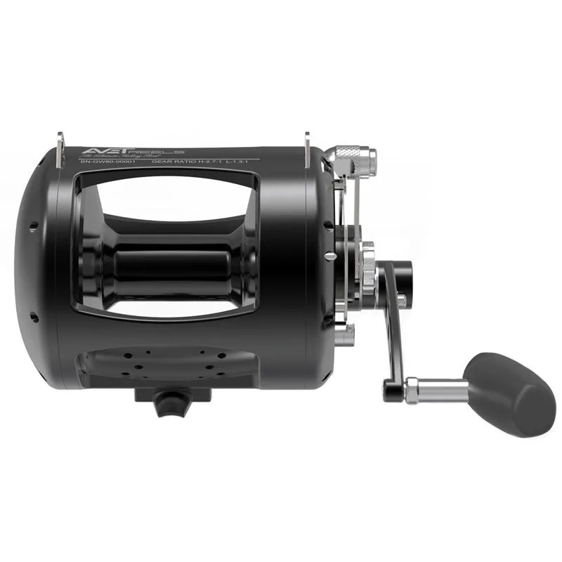 Avet T-RX 80W 2-Speed Reel - Black