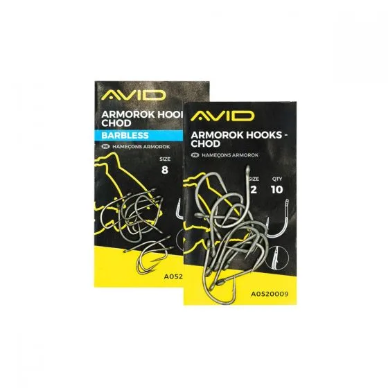 Avid Carp Armorok Chod Hooks