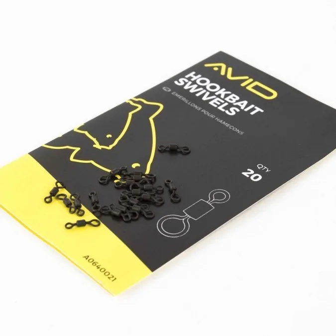 Avid Carp Hookbait Swivels