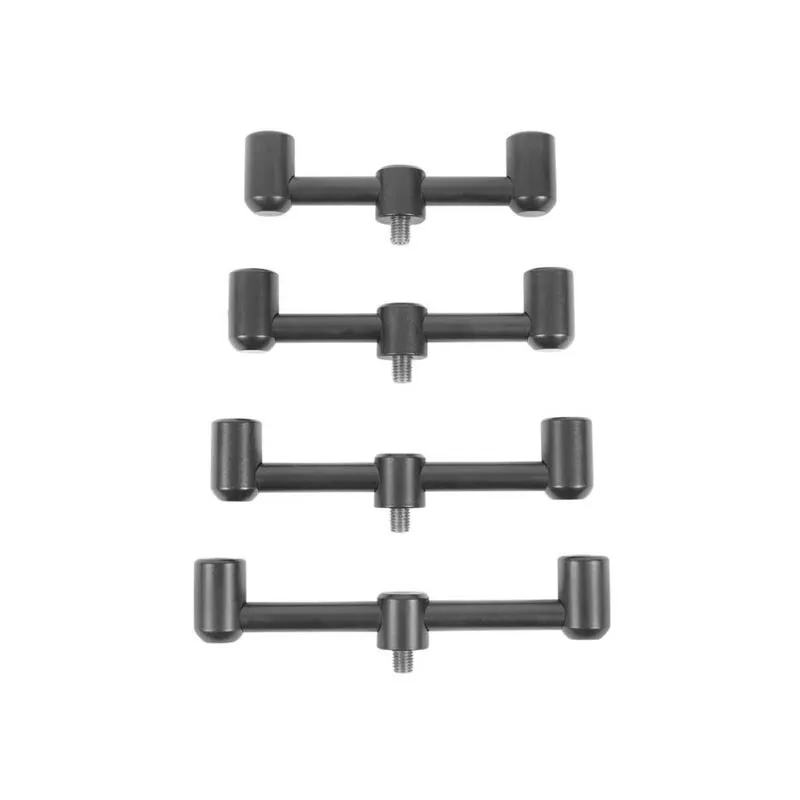 Avid Carp Lok Down 2 Rod Fixed Buzz Bar - 5 Inch