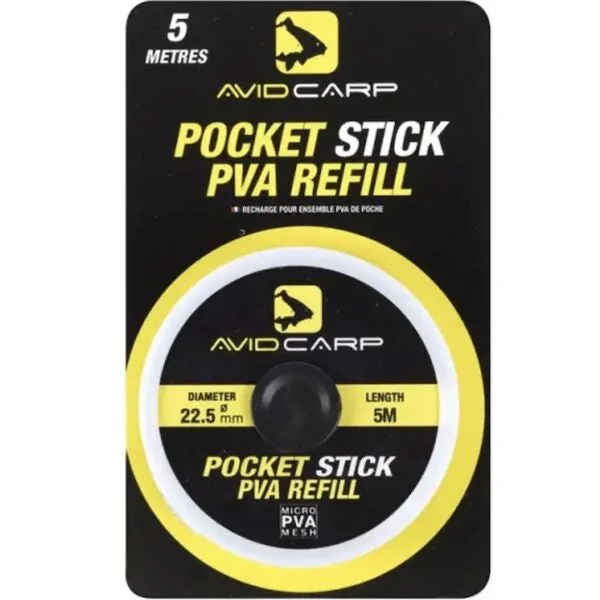 Avid Carp PVA Pocket Stick System Refill