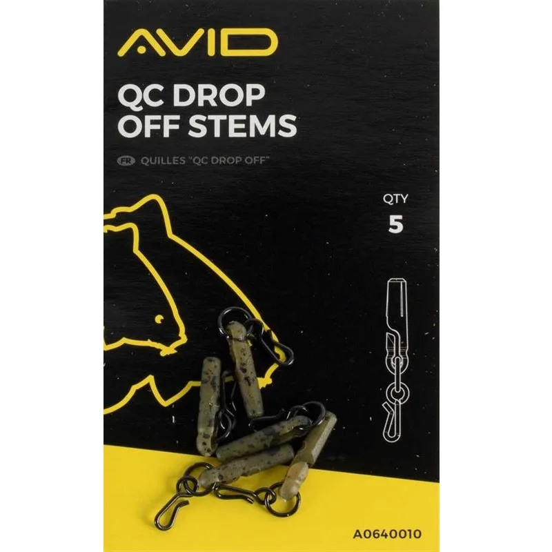Avid Carp QC Drop-Off Stems