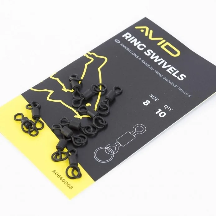 Avid Carp Ring Swivels