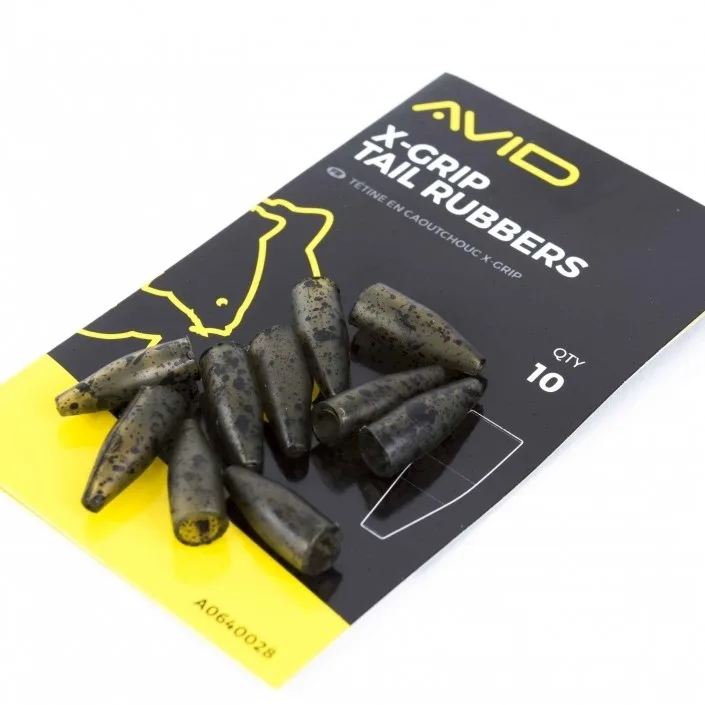 Avid Carp X-Grip Tail Rubbers