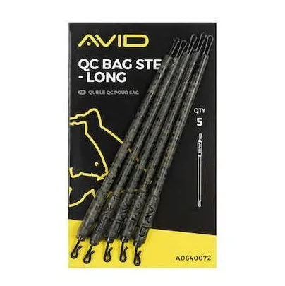 Avid Carp Avid QC Solid Bag Stem - Short