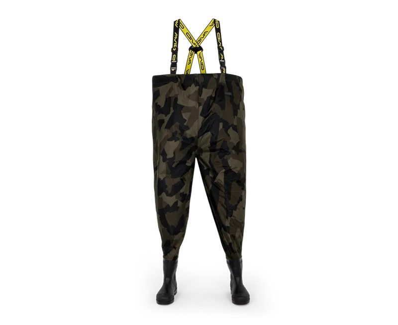 Avid Distortion Active-Lined Chest Waders — X-Large, Size 11 (EU 45)