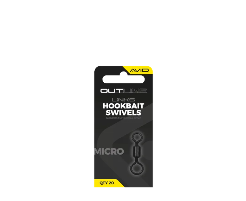 Avid Outline Micro Hookbait Swivel