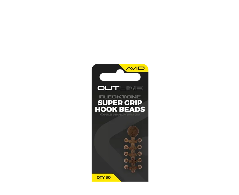 Avid Outline FleckTone Super Grip Hook Beads