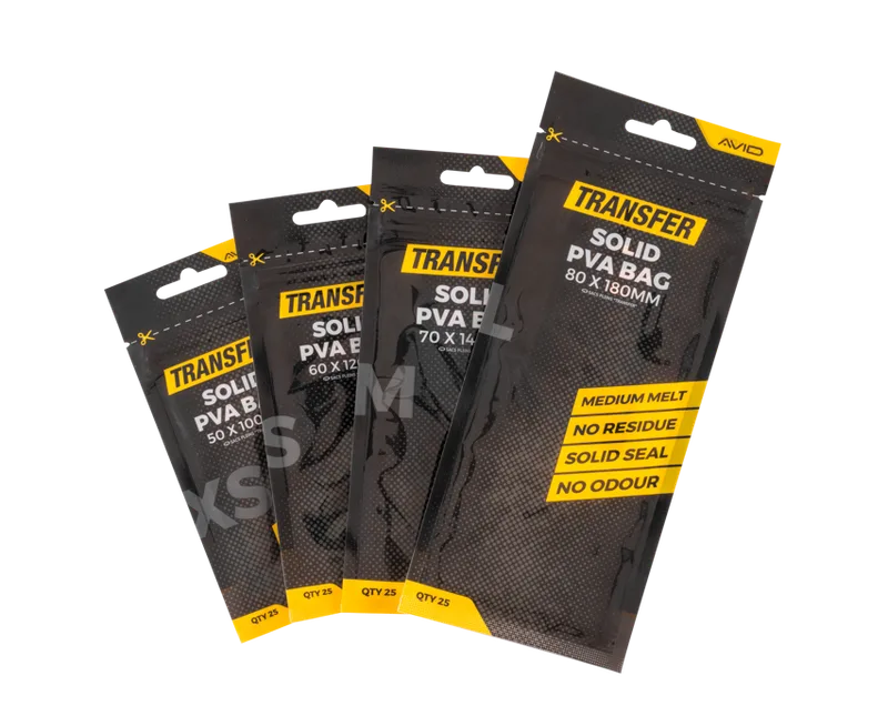 Avid Transfer Solid PVA Bag