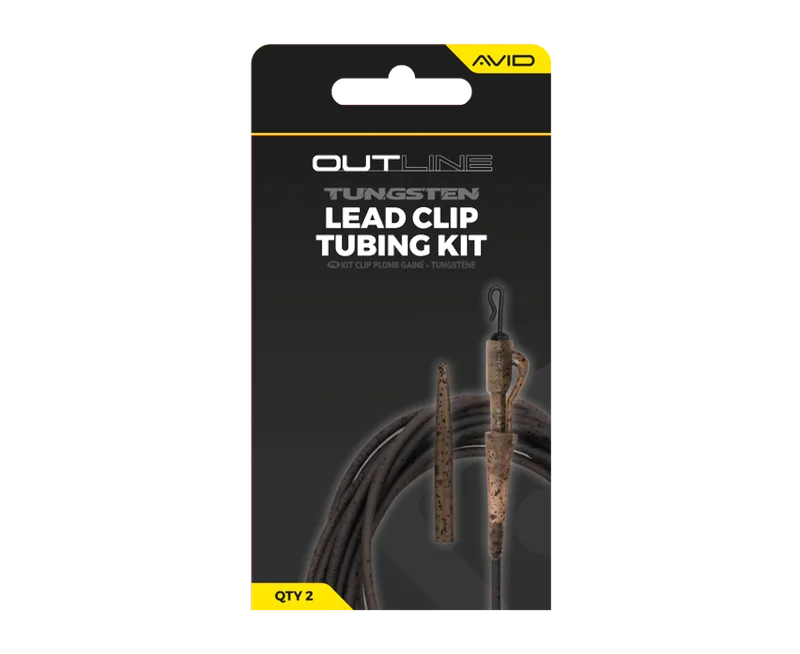 Avid Outline Lead Clip Tungsten Tubing Kit