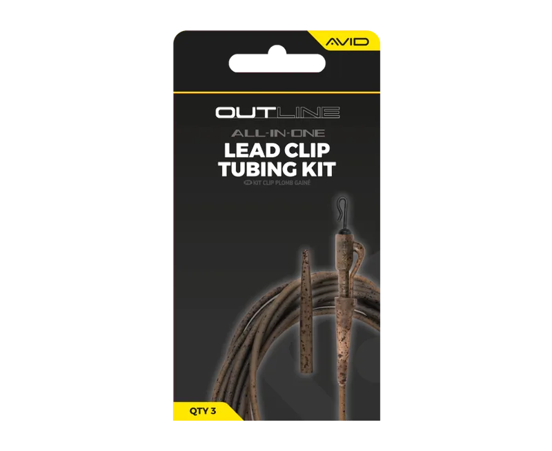 Avid Outline Lead Clip Tubing Kit