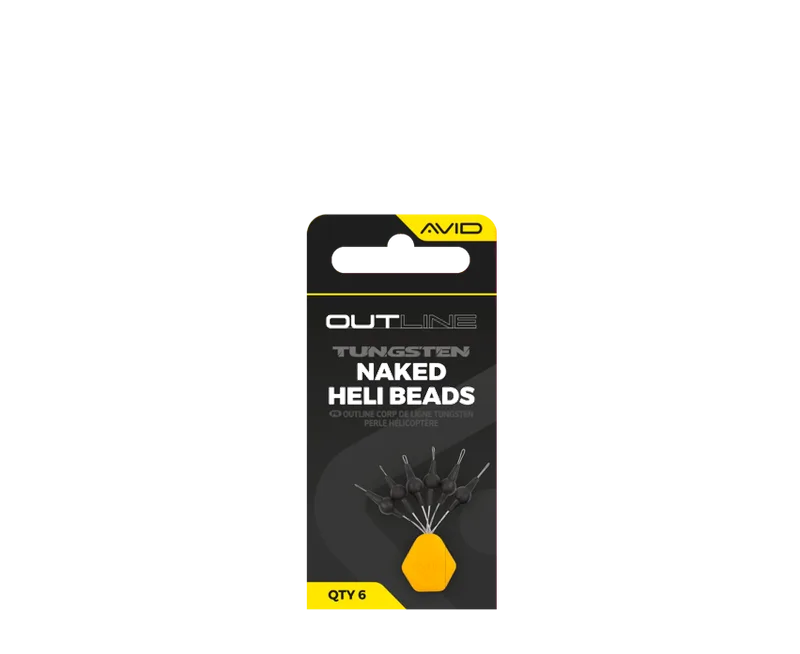 Avid Outline Tungsten Heli Beads