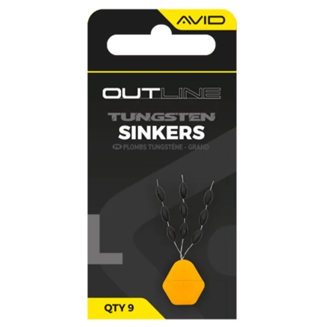 Avid Outline Tungsten Sinkers
