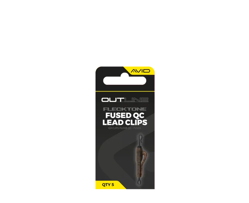 Avid Outline FleckTone Fused Lead QC Clips
