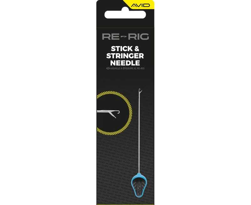 Avid Re-Rig Tools — Stick & Stringer Needle