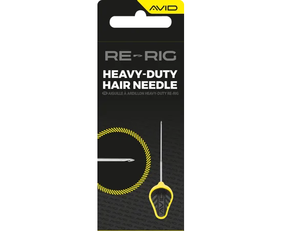 Avid Re-Rig Tools — Heavy-Duty Hair Needle