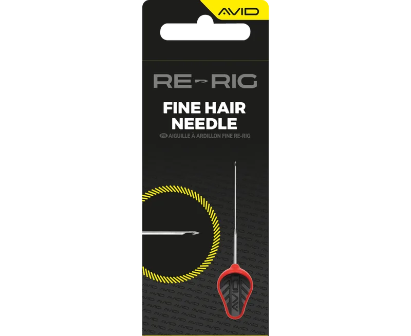 Avid Re-Rig Tools — Fine Hair Needle