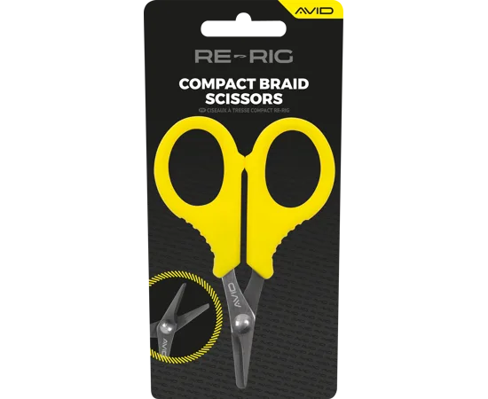 Avid Re-Rig Compact Braid Scissors