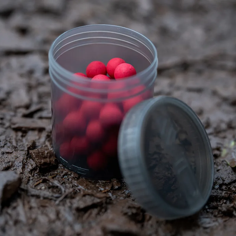Avid RVS 8-Pot Hookbait Pouch