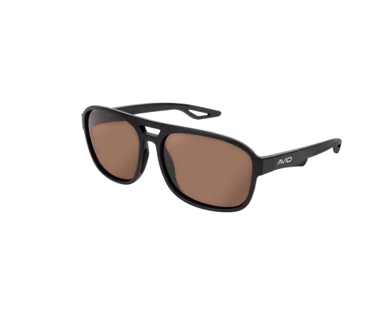Avid SeeThru AV Classic Polarised Sunglasses Brown Lens