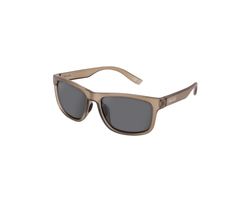 Avid SeeThru Prism Polarised Sunglasses Grey Lens