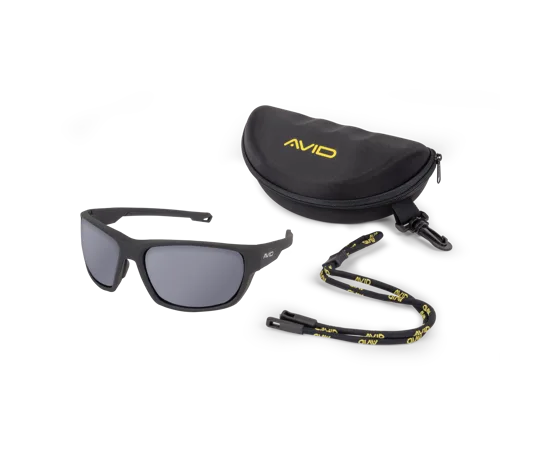 Avid SeeThru OptiWrap Polarised Sunglasses Grey Lens