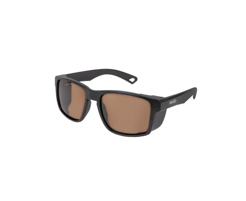 Avid SeeThru Blinker Polarised Sunglasses Brown Lens