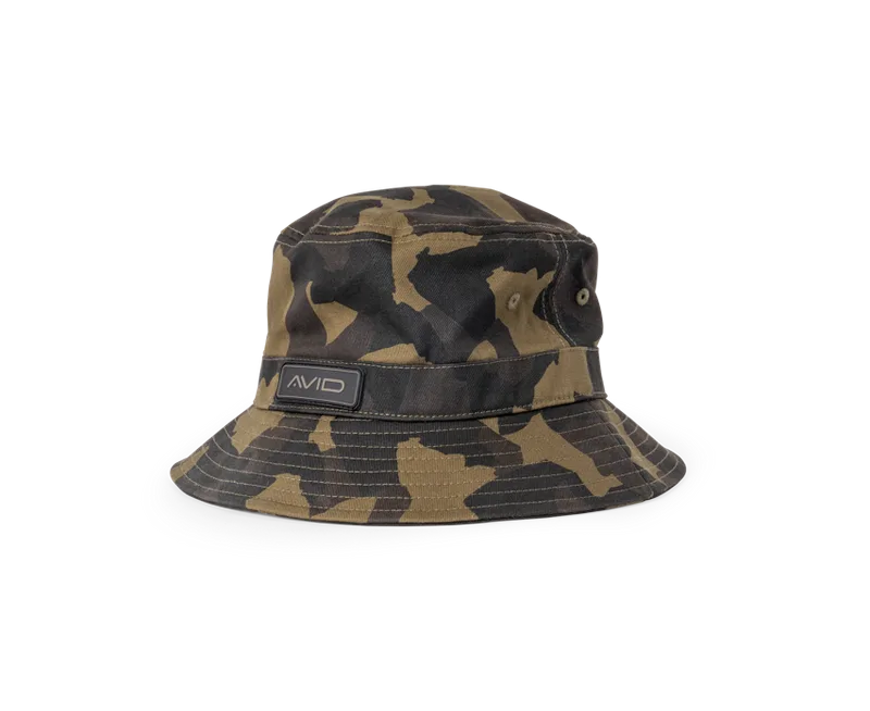 Avid Distortion Camo Bucket Hat