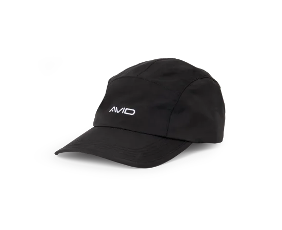 Avid Stealth Black Waterproof 5-Panel Cap