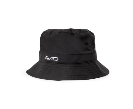 Avid Stealth Black Bucket Hat