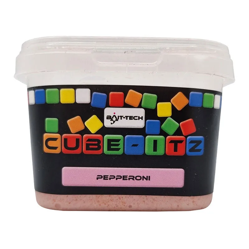 Bait-Tech Cube-Itz 200g - Pepperoni