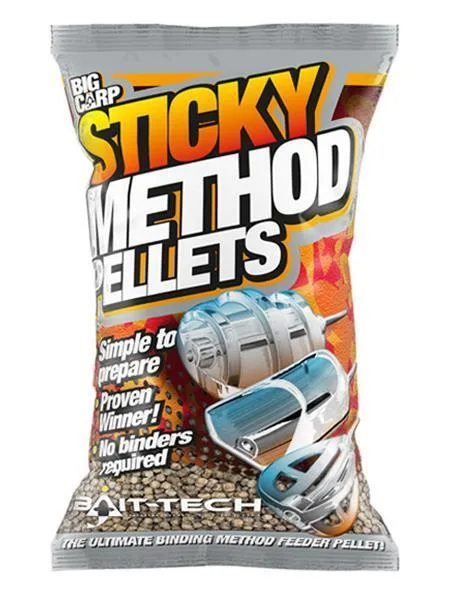 Bait-Tech Sticky Method Pellets Sweet 700g