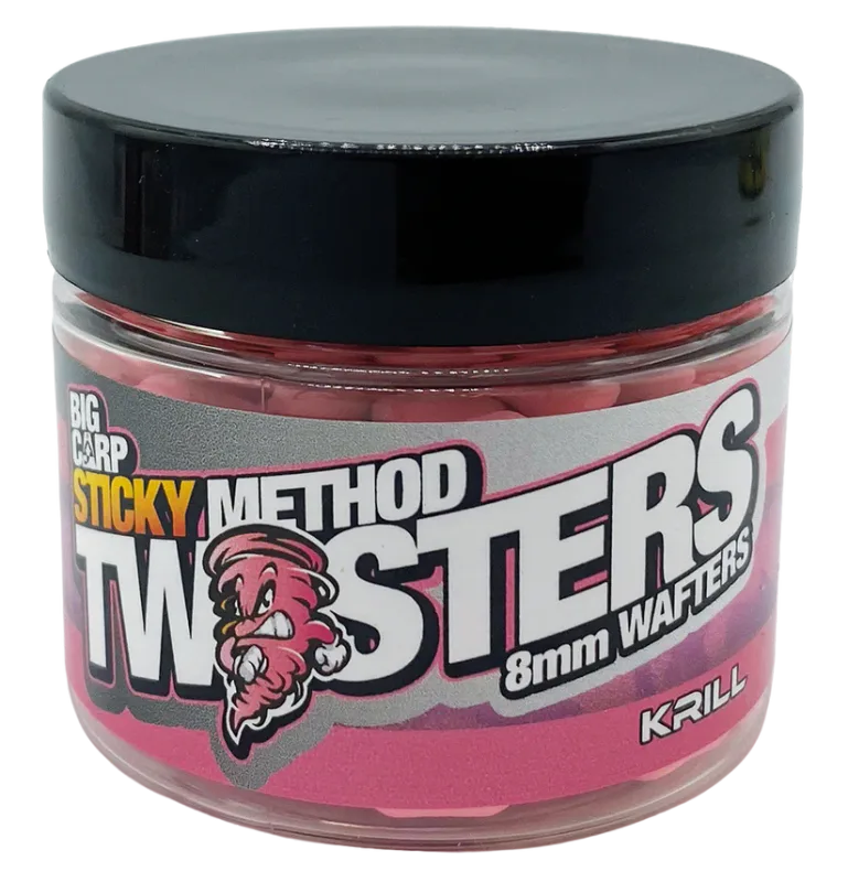 Bait-Tech Sticky Method Twisters 8mm