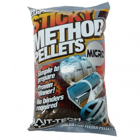 Bait-Tech Sticky Method Pellets Micros 700g