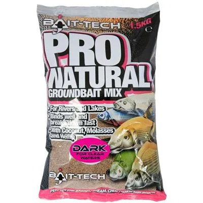 Bait-Tech Pro Natural Groundbait Range 1.5kg