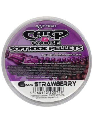Bait-Tech Soft Hook Pellet 6mm